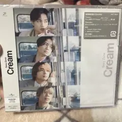 Sexy Zone Cream CD・DVD 初回限定盤A