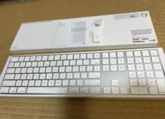 Apple Magic Keyboars US配列 シルバーホワイト値下げ！