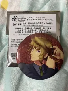 ときメモGS4 御影小次郎先生 缶バッチ