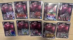機動戦士ガンダム ユニコーン 一番くじF賞アクリルチャーム10種