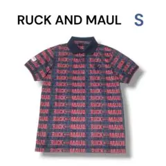 RUCK AND MAUL★メンズゴルフウェア★ポロシャツ★S★T80214
