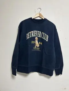 VIVASTUDIO RETRIEVER CLUB トレーナー　M