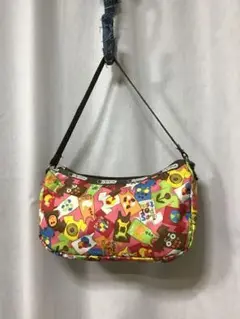 最終値下げ 美品 レスポートサック ナイロンミニバッグ