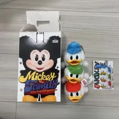 ポップマート　シークレット　ミッキーファミリー　ヒューイ　ドューイ　ルーイ
