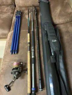 フルDAIWA 磯釣りセット プラスおまけ竿
