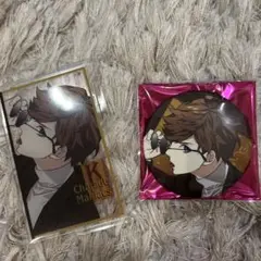 CharadeManiacs シャレマニ アクカ　缶バッジ　ケイト