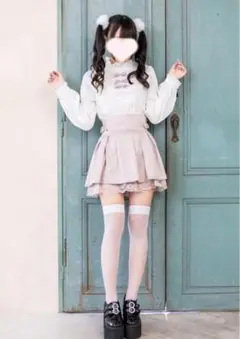 もえにゃコラボお洋服 スカート