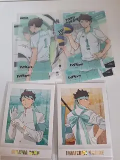 ハイキュー！！ 及川徹 岩泉一 クリアカード ぱしゃこれ