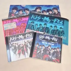 Kis-My-Ft2 キスマイ Kis-My-Journey CD 4点セット