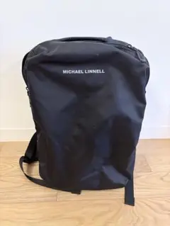 多機能　美品　A4PCバックパック　マイケルリンネル