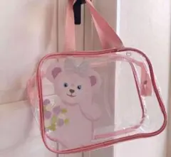 プールバッグ　ビニールバッグ　新品　シェリーメイ　ダッフィー
