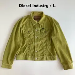 diesel industry ディーゼル☆コーデュロイ Gジャン L