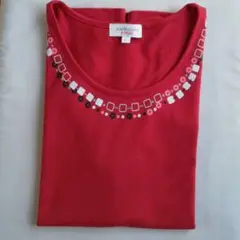 【美品】マリ・クレール半袖トップス
