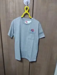 在庫売り切り価格！！ミャクミャクＴシャツグレー
