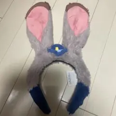 上海ディズニー ズートピア ジュディ カチューシャ