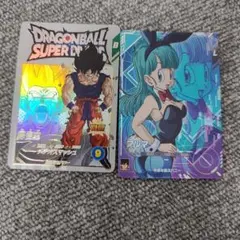 ドラゴンボール スーパー 孫悟空 Bレアカード