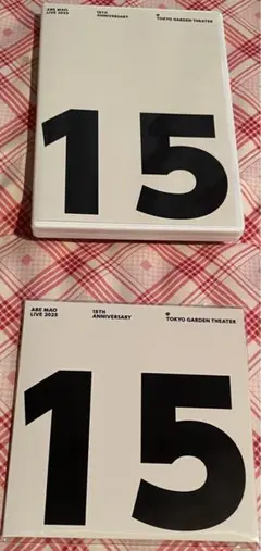 阿部真央らいぶ 2025 -15th Anniversary- Blu-ray