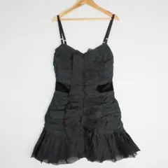 ◆良品◆ Du0026G ドルガバ ドレス キャミ ワンピース 黒 40 089210