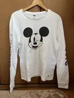 LEVI’S mickey ミッキーロンT