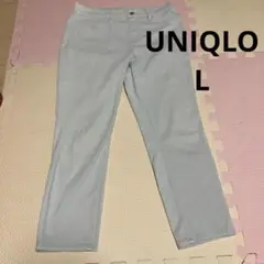 7/31まで！UNIQLO ウルトラストレッチレギンスパンツクロップド　L