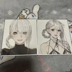 ニーアレプリカント 消セナイ記録 D.K カイネ 色紙 ①