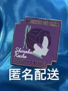 鬼滅の刃　劇場版　無限城編　キャラクターモチーフピンズ　胡蝶しのぶ