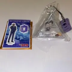 名探偵コナン いっしょにお茶会オーナメント ミニアクリルスタンド毛利小五郎
