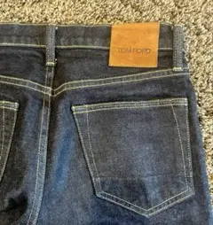 TOM FORD デニム　ダークブルー 31