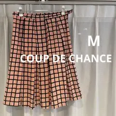 COUP DE CHANCEクードシャンス フレアスカートM
