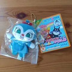 アンパンマン　ふわふわゆび人形　コキンちゃん