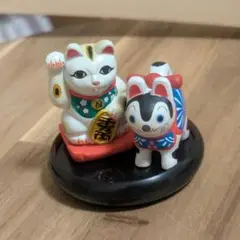 招き猫と犬張子　海洋堂　ガチャガチャ　Souvenir of Nippon