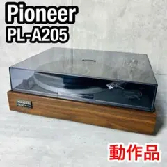 pioneer pl-a205 レコード Pioneer PL-A205の仕様 パイオニア