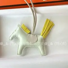 新品未使用品 U刻印 HERMES エルメス ロデオチャーム ロデオ PM
