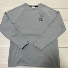 Nike DRI-FIT グレー トレーナー S