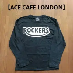 【ACE CAFE LONDON】 長袖カットソー 長袖Tシャツ ROCKERS