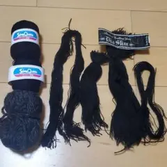 セーヌクイン 極細毛糸 ぬいぐるみ ドール 髪の毛 ぬい活 ハンドメイド