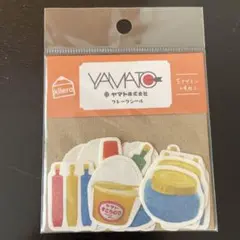 ヤマトのり　フレークシール