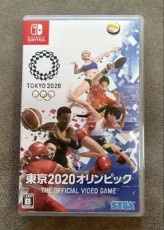 NintendoSwitch 東京2020オリンピック　ソフト