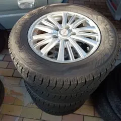 2021年 iceガード 195/65R15 アルミ無し