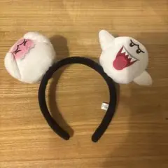 ブーキャラクター耳カチューシャ