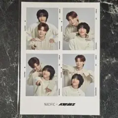 匿名配送 ATEEZ ソンファ ヨサン