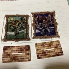 進撃の巨人　アクリルスタンド