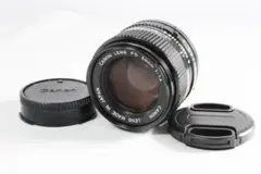 ★動作OK!★キヤノン Canon NEW FD 50mm F1.4★