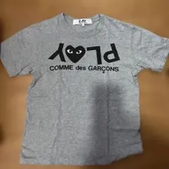 PLAY COMME des GARÇONS Tシャツ Lサイズ グレー
