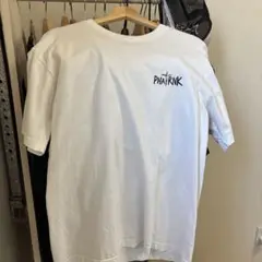 PHATRNK ホワイト Tシャツ Lサイズ