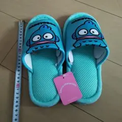 頼んだのはキティちゃんだった（泣） ハンギョドン 水色 スリッパ