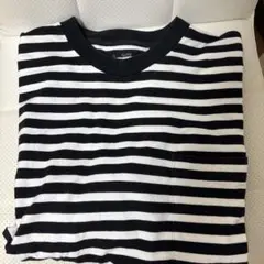 muji labo L XL 無印良品　ボーダー