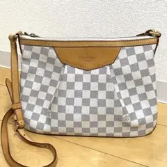 ルイヴィトン ショルダーバッグ ダミエ シラクーサPM N41113 アズール