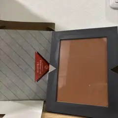 資生堂花椿会　ルビークラス記念品　フォトスタンド×2個セット