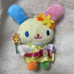 ウサハナ　マスコット　Happyくじ サンリオ　HANABI 2024